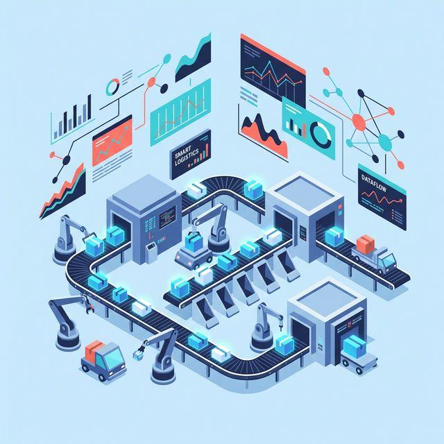 Isometric Tech Illustration 1