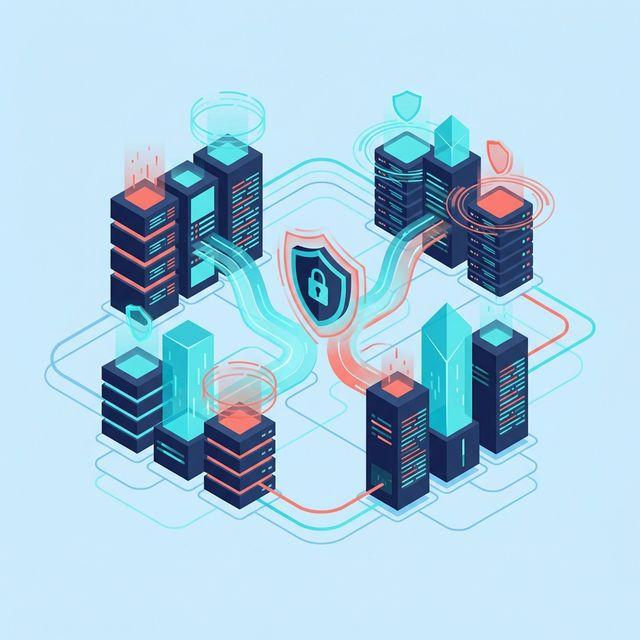 Isometric Tech Illustration 5
